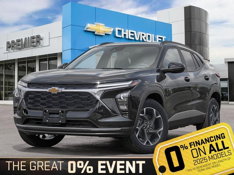 2025 Chevrolet Trax