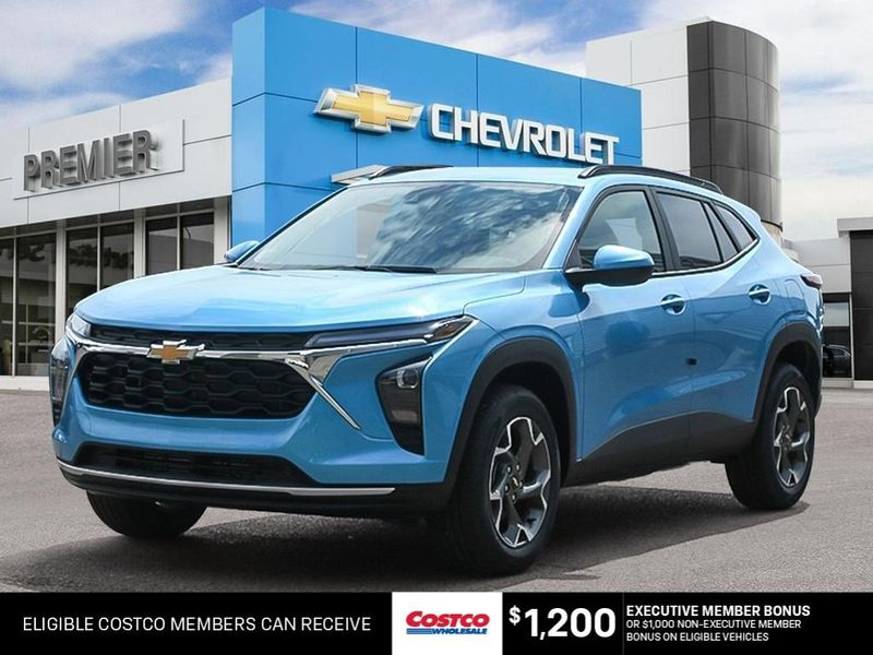 2025 Chevrolet Trax