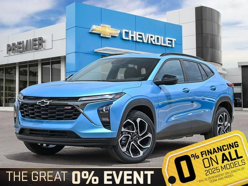 2025 Chevrolet Trax