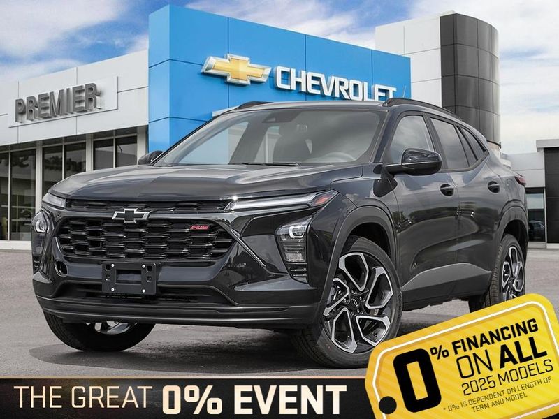2025 Chevrolet Trax