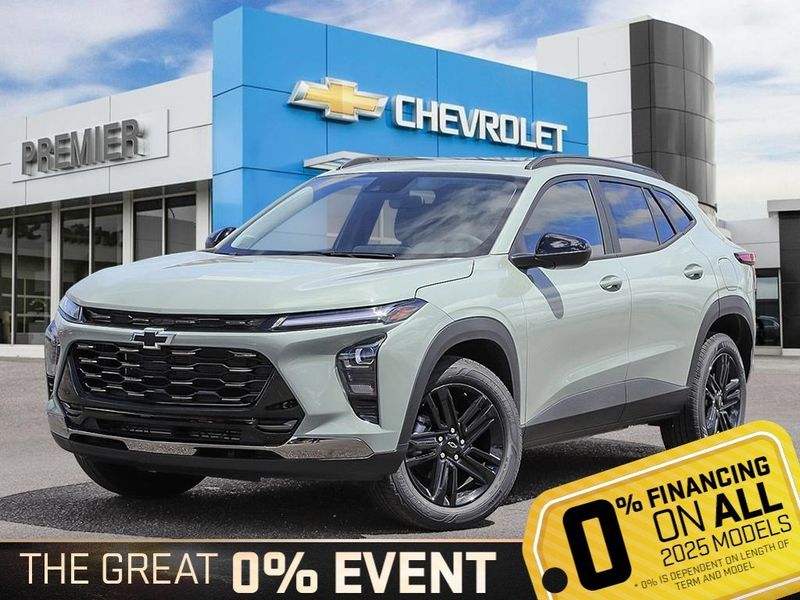 2025 Chevrolet Trax