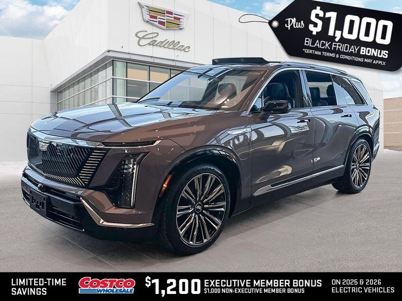 2026 Cadillac VISTIQ