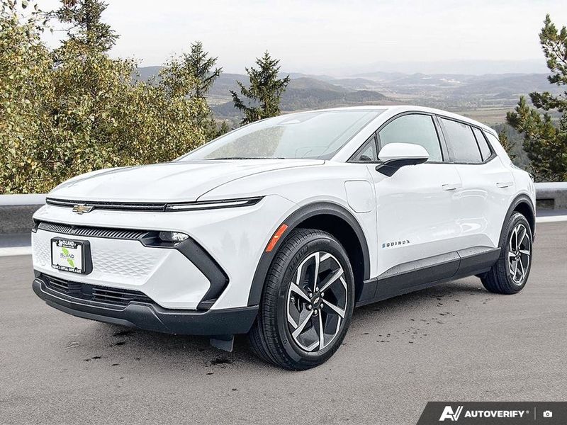 2026 Chevrolet Equinox EV