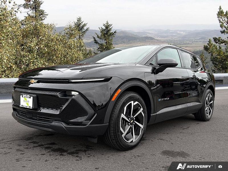 2026 Chevrolet Equinox EV