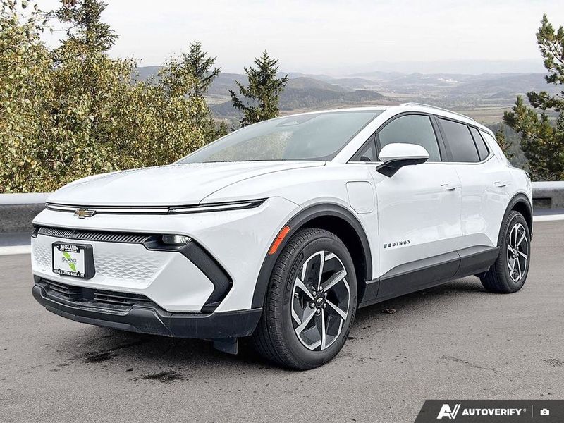 2026 Chevrolet Equinox EV