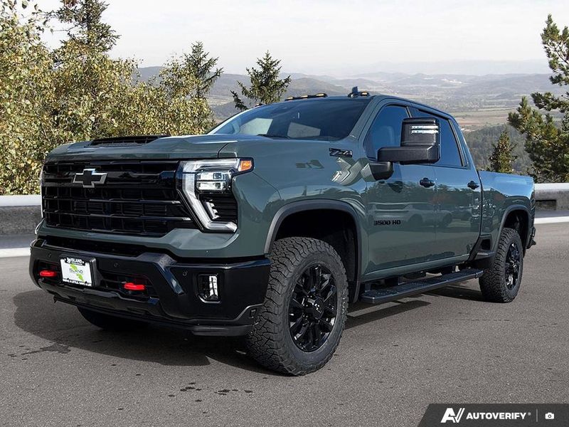 2026 Chevrolet Silverado 3500HD