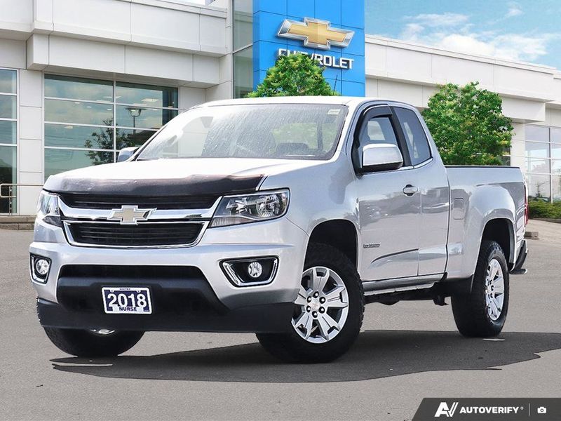 2018 Chevrolet Colorado