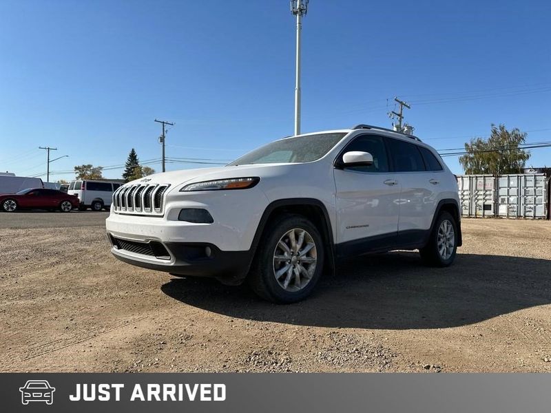 2016 Jeep Cherokee