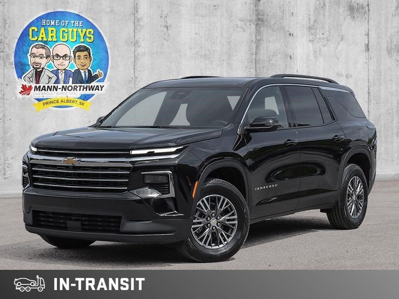 2026 Chevrolet Traverse