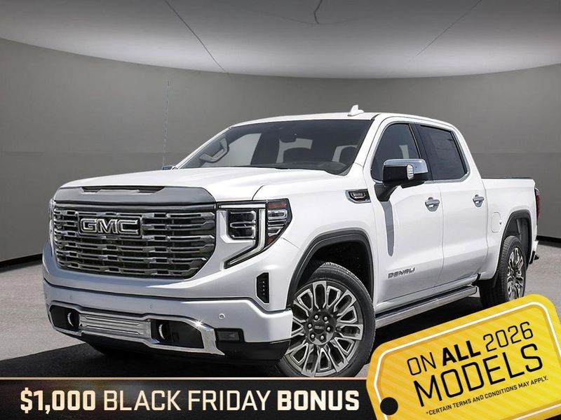 2026 GMC Sierra 1500