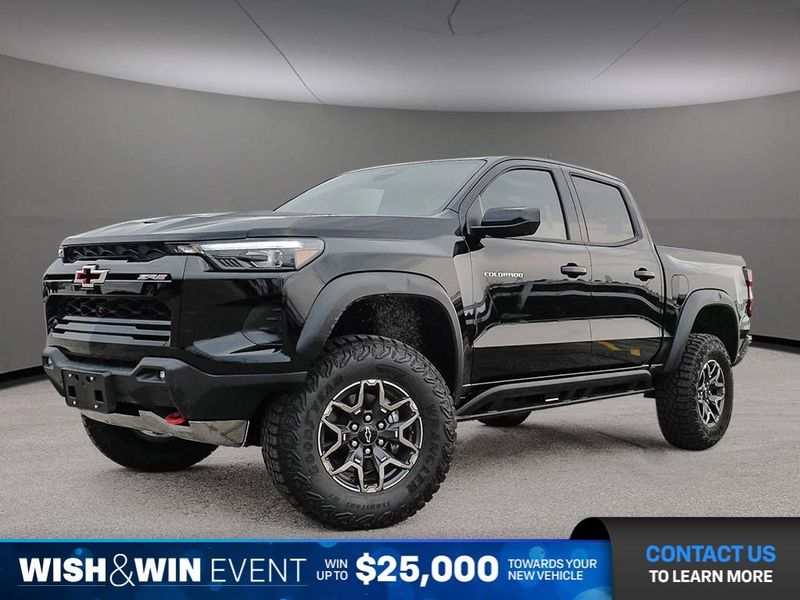 2026 Chevrolet Colorado