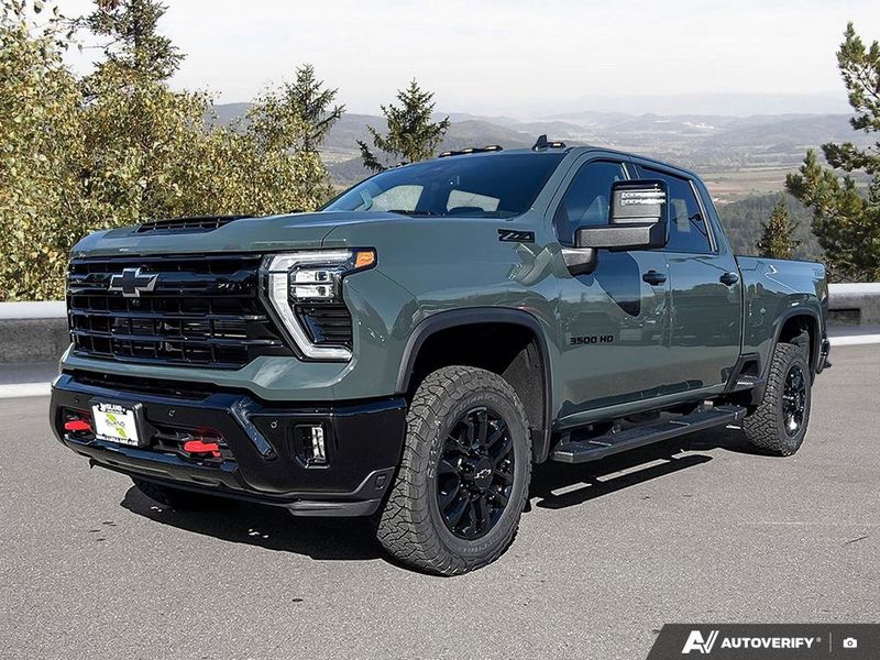 2026 Chevrolet Silverado 3500HD