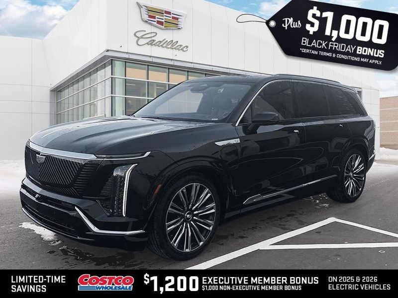 2026 Cadillac VISTIQ