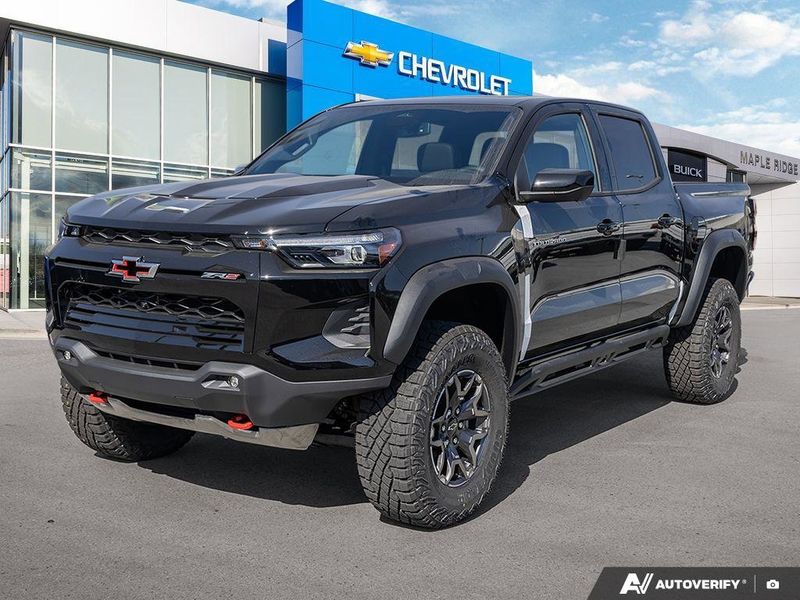 2026 Chevrolet Colorado