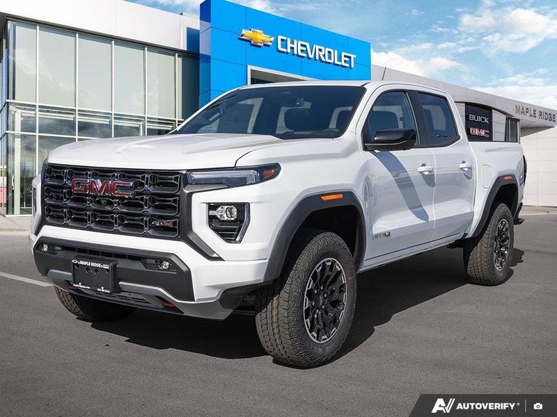 2026 GMC Canyon