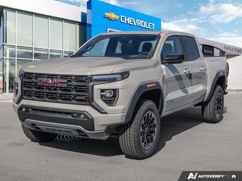 2026 GMC Canyon