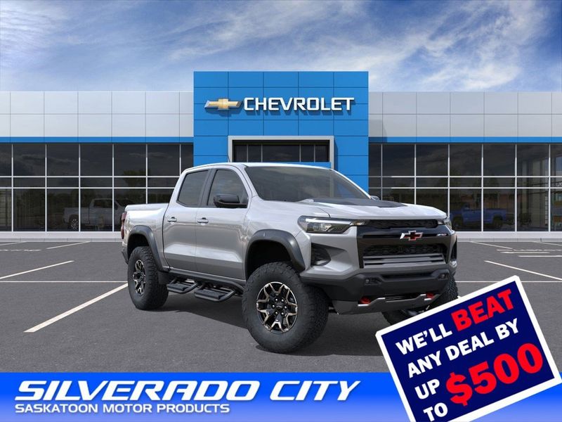 2026 Chevrolet Colorado