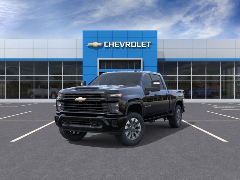 2025 Chevrolet Silverado 2500HD