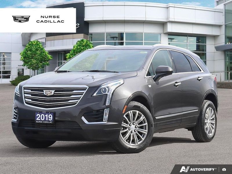 2019 CADILLAC XT5