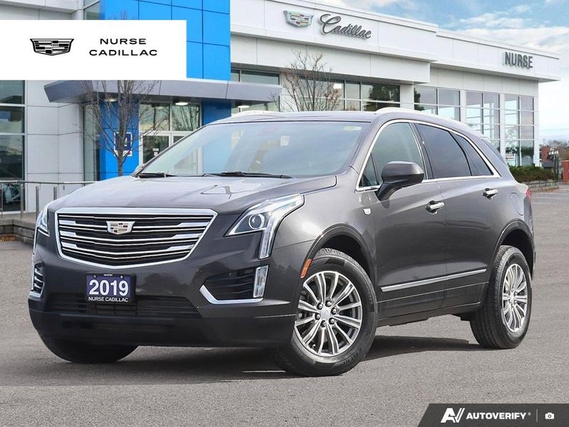 2019 CADILLAC XT5