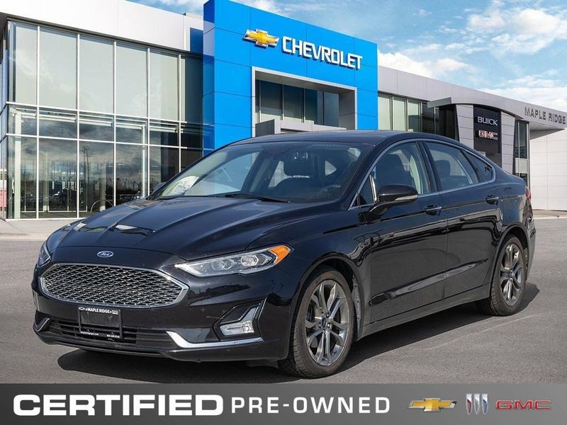 2020 Ford Fusion Hybrid