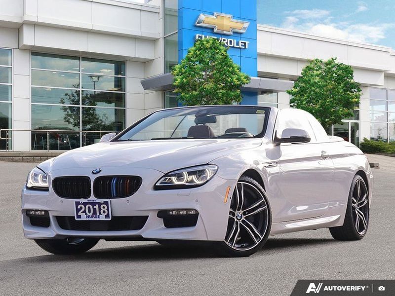 2018 BMW 6 Series