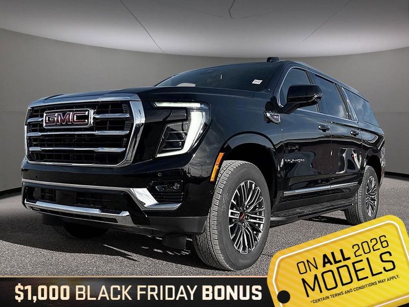 2026 GMC Yukon XL