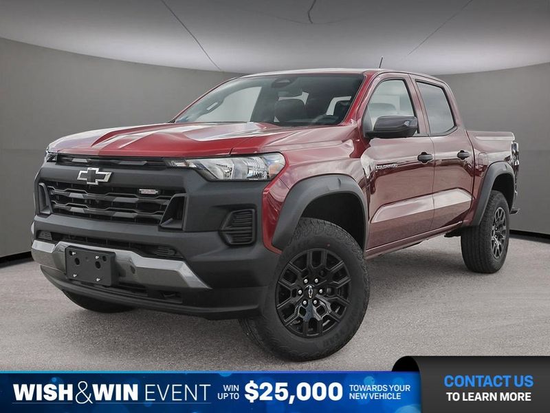 2026 Chevrolet Colorado