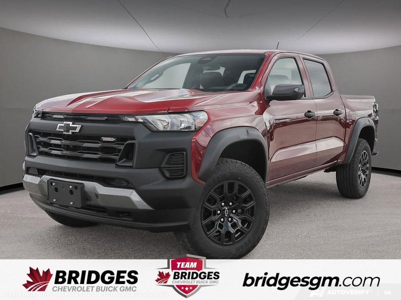 2026 Chevrolet Colorado