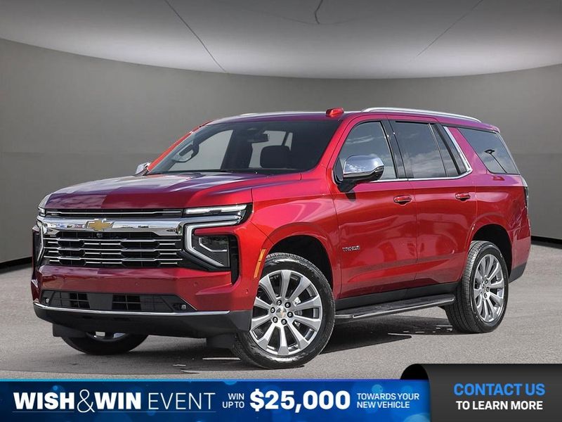 2026 Chevrolet Tahoe