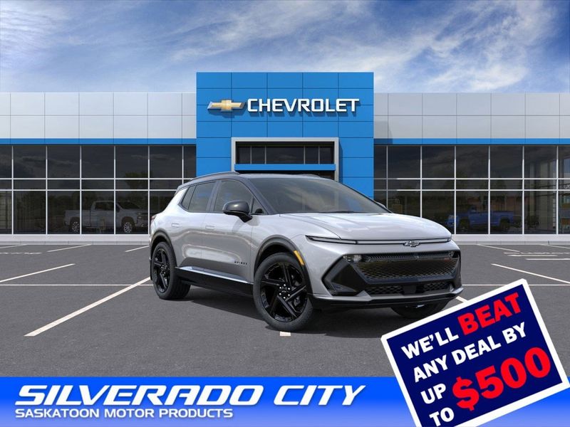 2026 Chevrolet Equinox EV