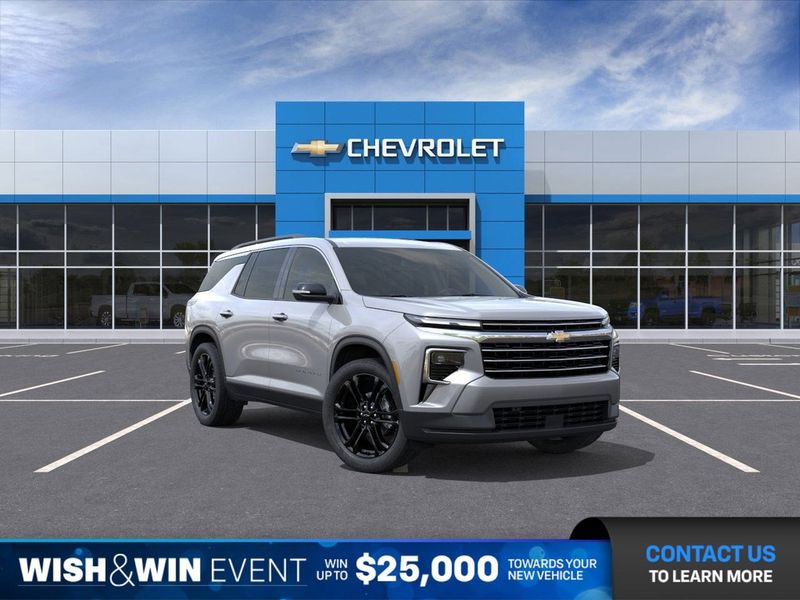 2026 Chevrolet Traverse