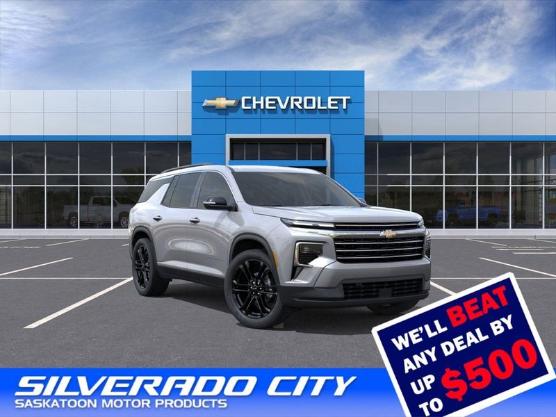 2026 Chevrolet Traverse
