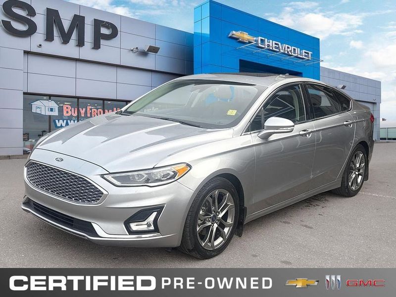 2020 Ford Fusion Hybrid