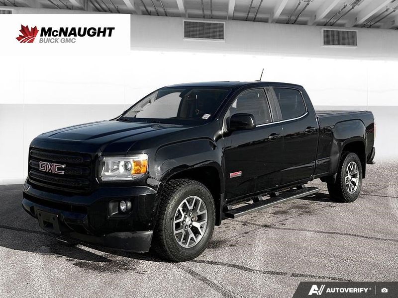 2018 GMC Canyon