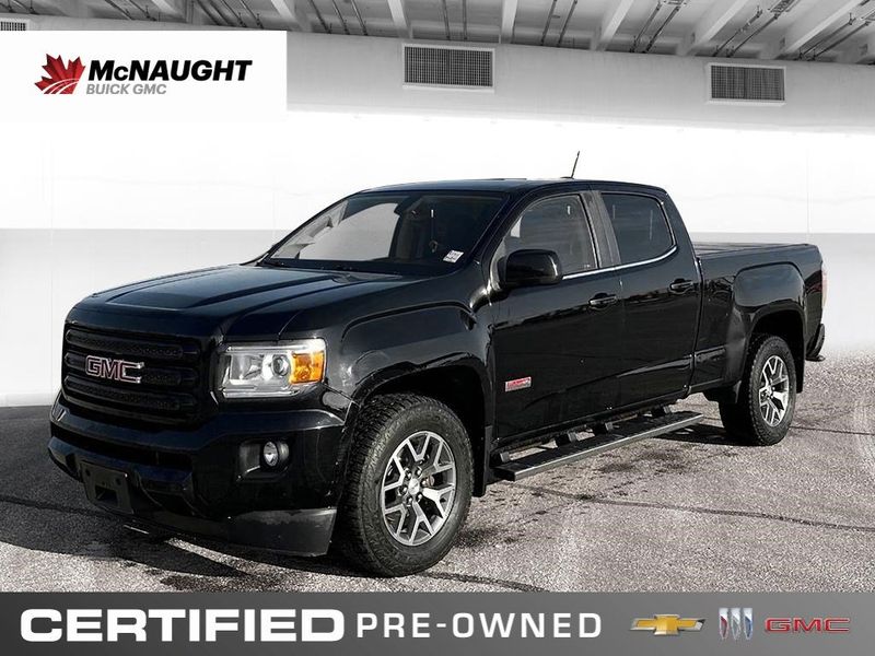 2018 GMC Canyon