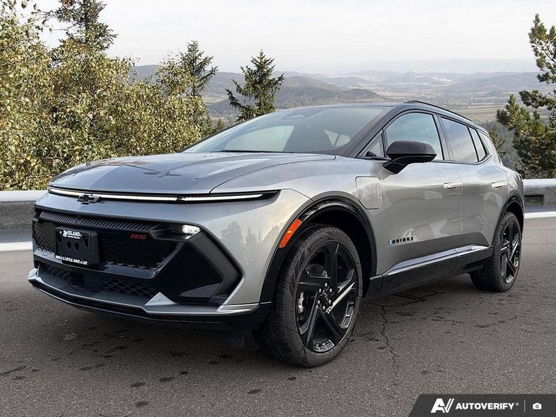 2026 Chevrolet Equinox EV