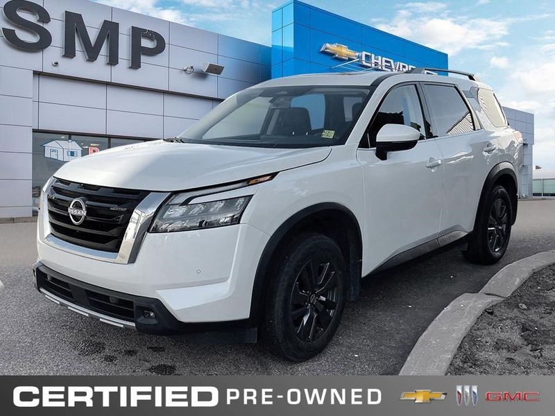 2024 Nissan Pathfinder