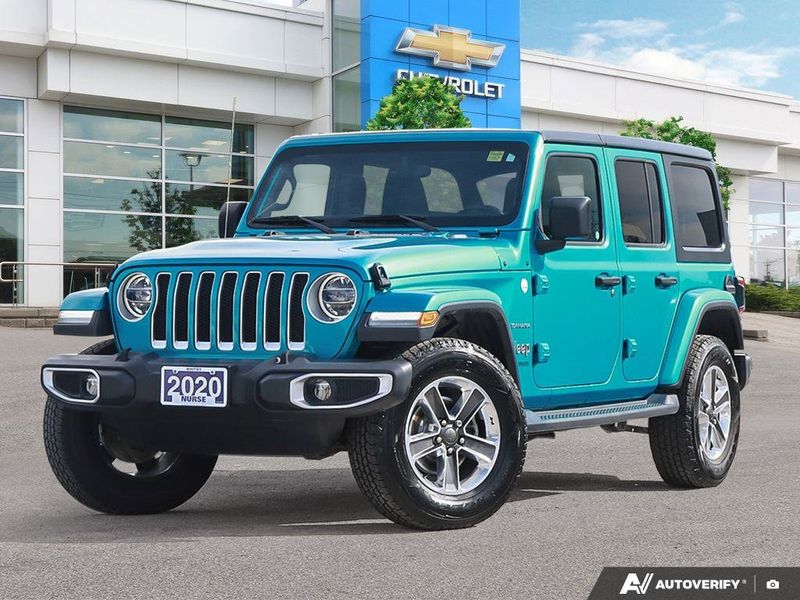 2020 Jeep Wrangler Unlimited