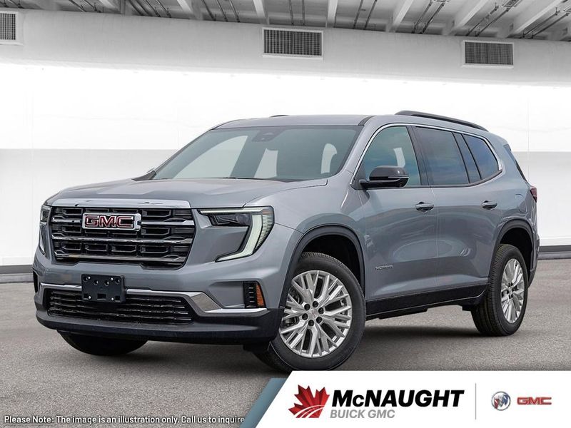 2026 GMC Acadia