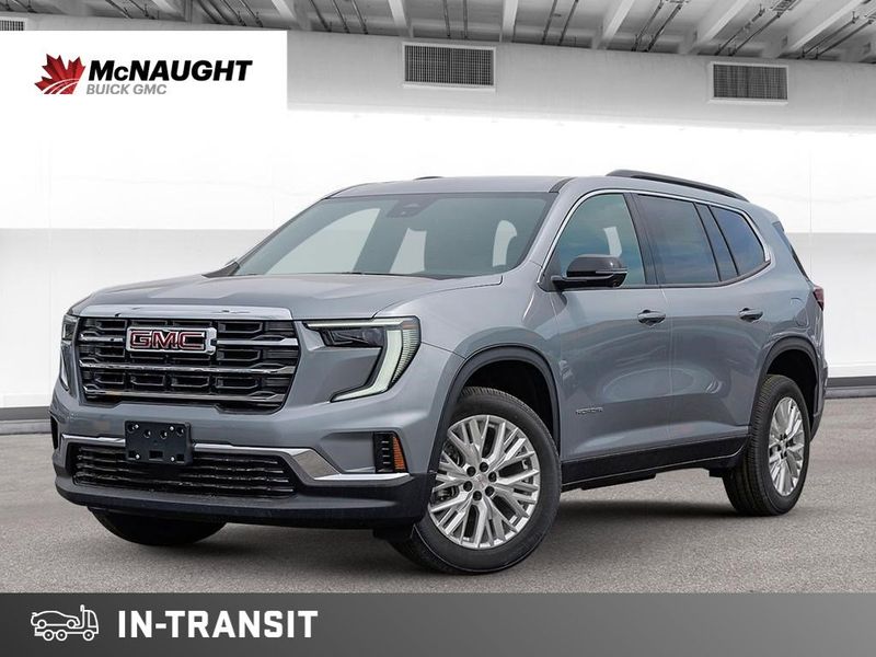 2026 GMC Acadia