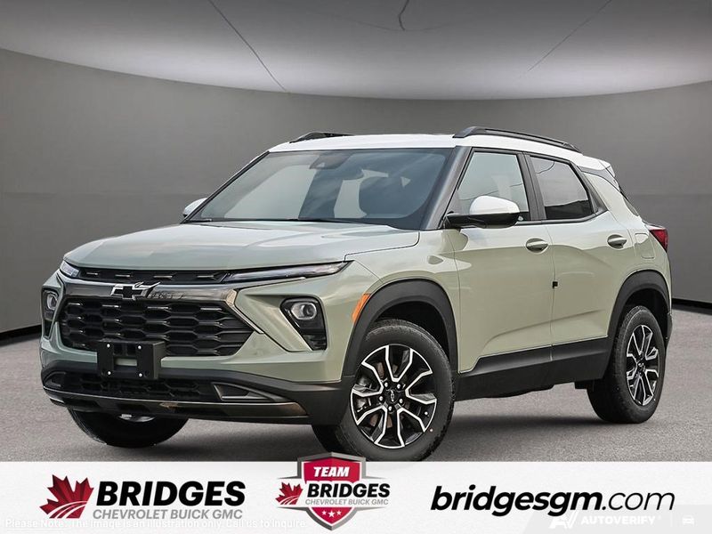 2026 Chevrolet Trailblazer