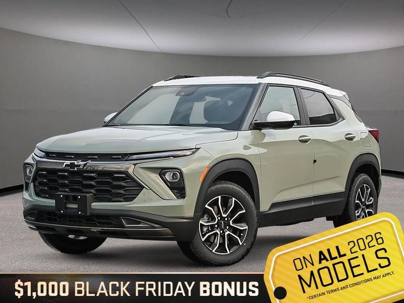 2026 Chevrolet Trailblazer