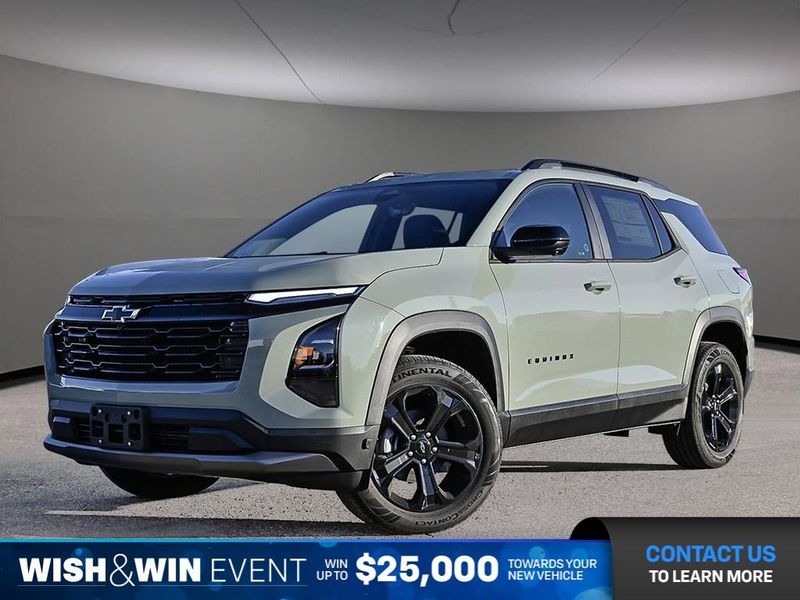 2026 Chevrolet Equinox