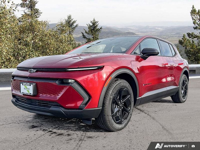 2026 Chevrolet Equinox EV