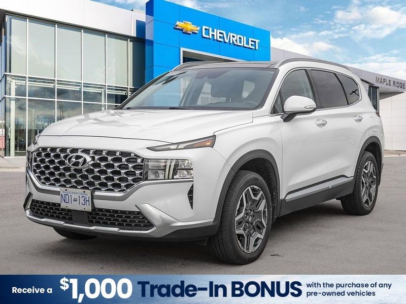 2022 Hyundai Santa Fe Plug-In Hybrid