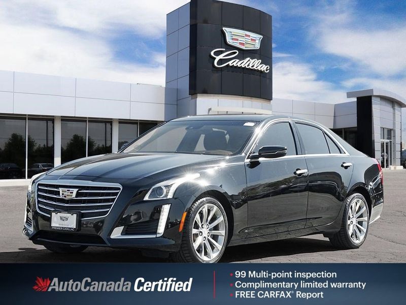 2019 Cadillac CTS Sedan