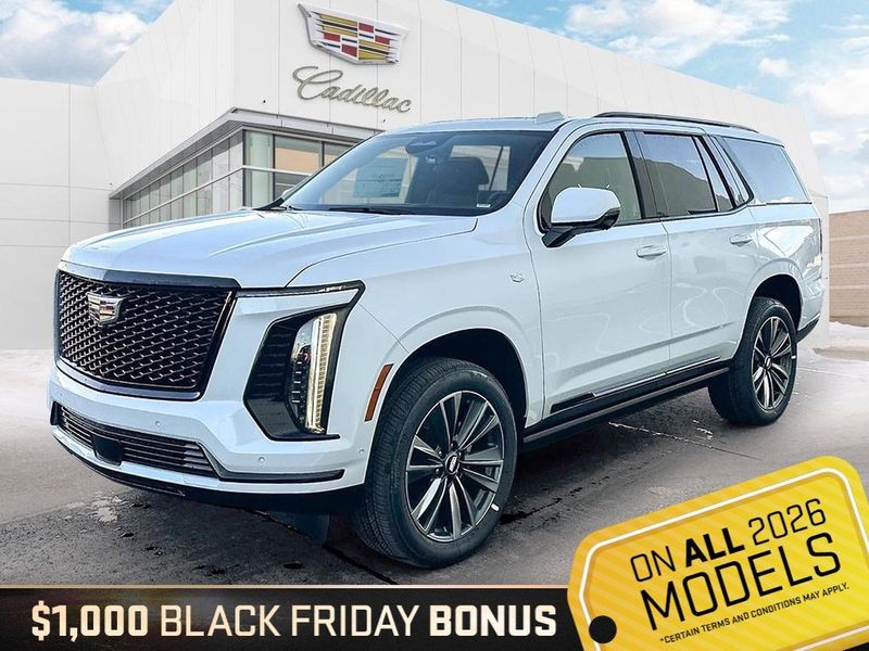 2026 Cadillac Escalade