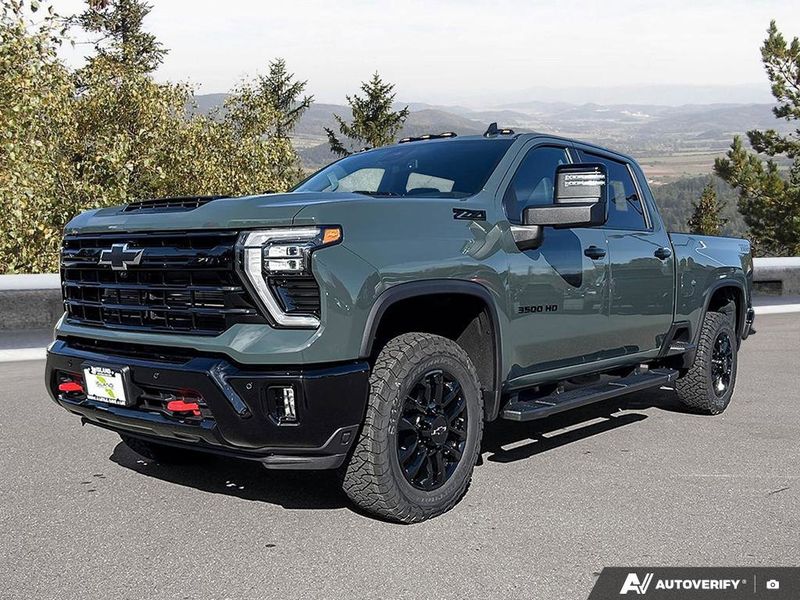 2026 Chevrolet Silverado 3500HD