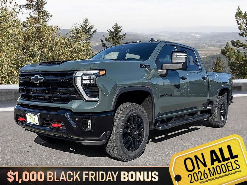 2026 Chevrolet Silverado 3500HD